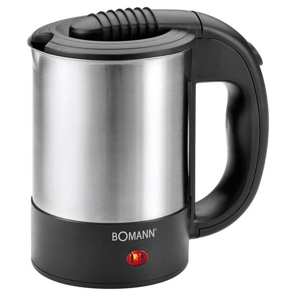 Rýchlovarná kanvica Bomann WKR 1162 nerez

