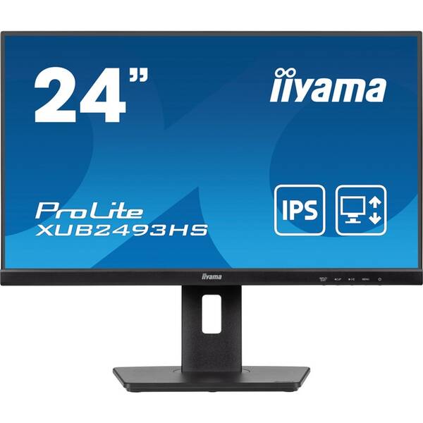 Monitor IIYAMA ProLite XUB2493HS-B6 čierny

