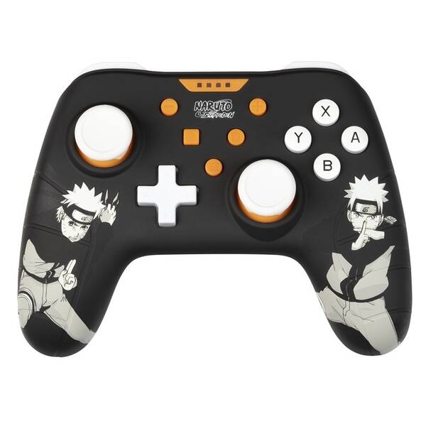 Gamepad Konix Naruto čierny

