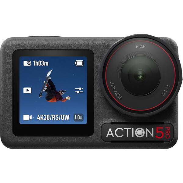 Outdoorová kamera DJI Osmo Action 5 Pro Adventure Combo čierny


