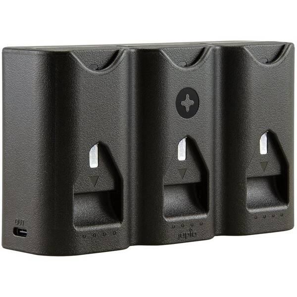 Nabíjačka Jupio Tri-Charge AIR3 ENEL15 Series (Nikon) čierna

