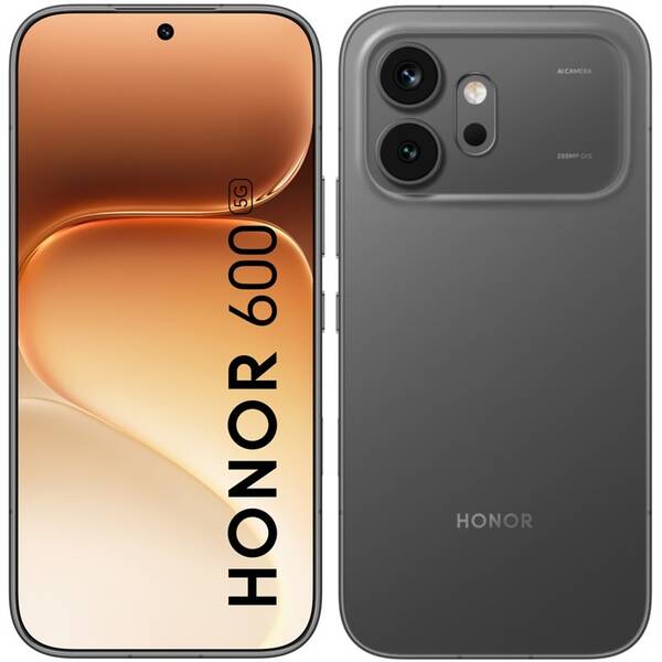 Mobilný telefón HONOR 600 5G 8 GB / 256 GB čierny

