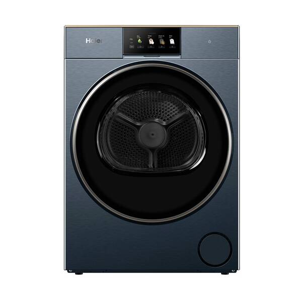 Sušička bielizne Haier HD90-BQL8GNU1-S sivá/modrá

