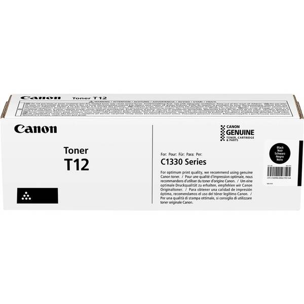 Toner Canon T12 čierny

