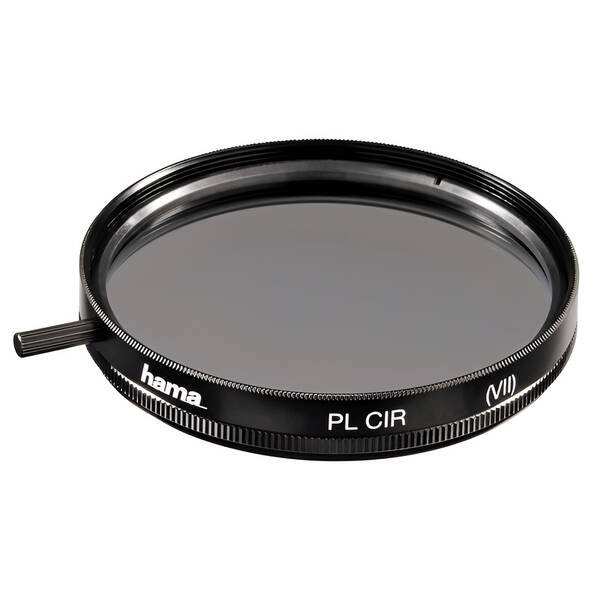 Filter Hama 58,0 mm, polarizačný cirkulárny 


