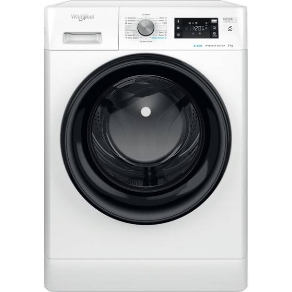 Práčka Whirlpool FFB 8469 BV EE biela

