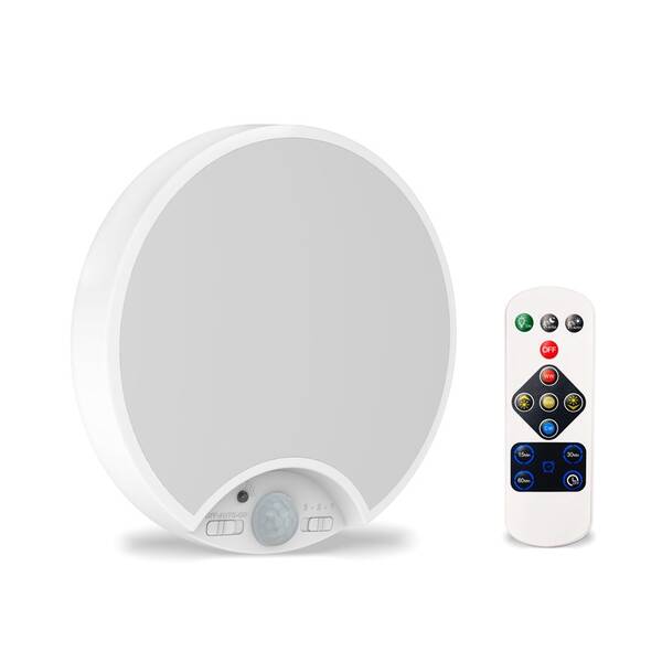 LED stropné svietidlo Connect IT Beam, PIR biele

