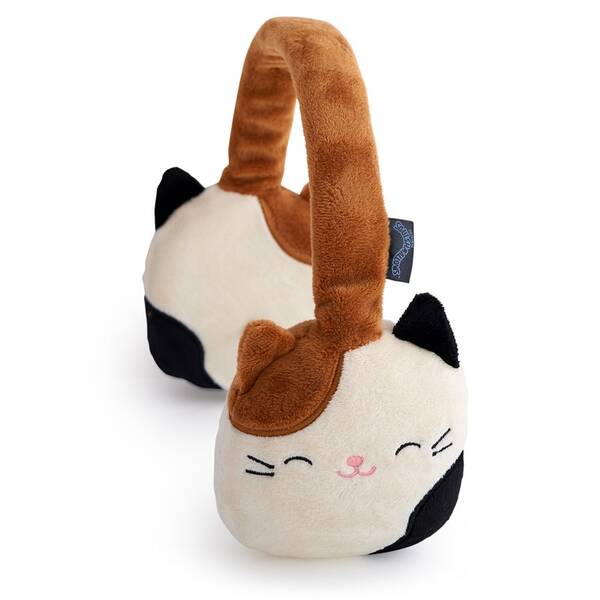Slúchadlá Lazerbuilt Squishmallows Plush Bluetooth - Cam hnedá


