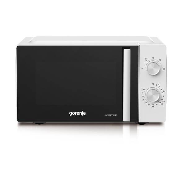 Mikrovlnná rúra Gorenje MO20E1WI5 Invertor biela

