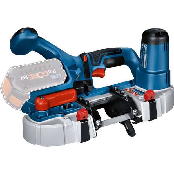 Píla pásová Bosch Professional GCB 18V-63 (bez baterie) 

