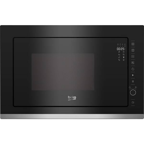 Mikrovlnná rúra Beko BMCB25433X čierna

