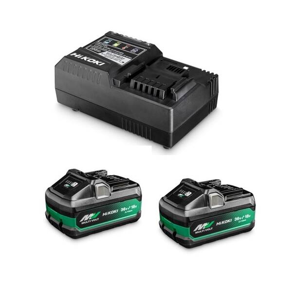 Set batérie a nabíjačky HIKOKI (HITACHI) UC18YSL3WJZ 


