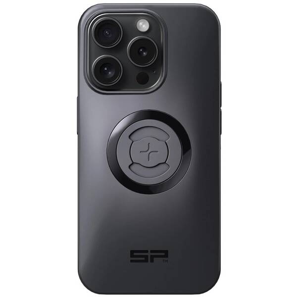 Kryt na mobil SP Connect SPC+ na Apple iPhone 15 Pro čierny

