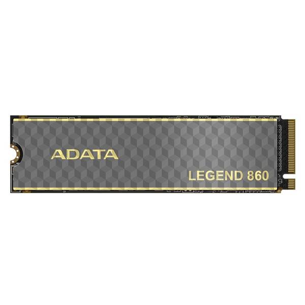 SSD ADATA Legend 860 500GB PCIe Gen4 x4 čierny

