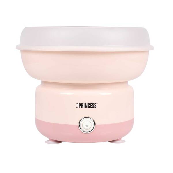 Výrobník cukrovej vaty Princess 292990 ružový


