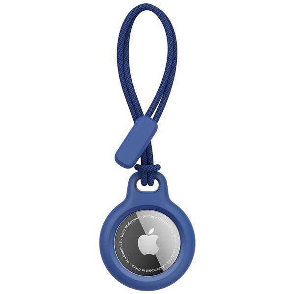Puzdro Mobile Origin Airtag Loop Case Holder A1 modré

