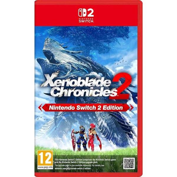 Hra Nintendo Switch 2 Xenoblade Chronicles 2 

