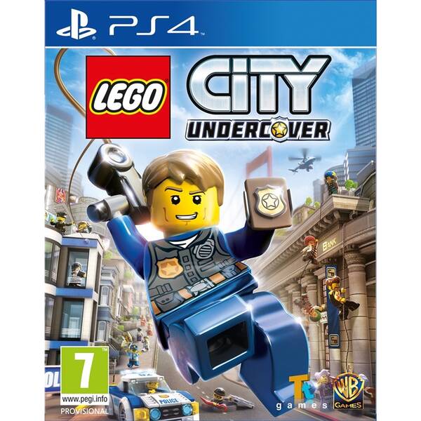 Hra Warner Bros PlayStation 4 LEGO City Undercover 

