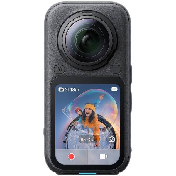 Outdoorová kamera Insta360 X6 Standard Bundle čierna

