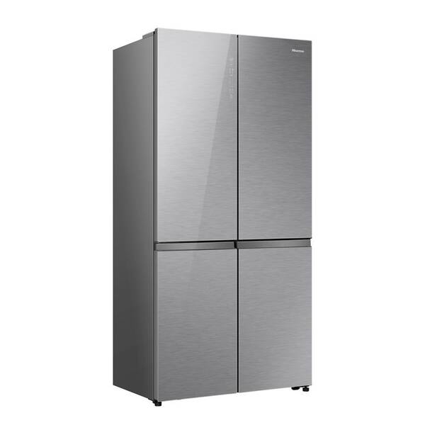 Americká chladnička Hisense RQ768N4GVE nerez

