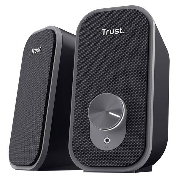 Reproduktory Trust Ador 2.0, 6W čierne

