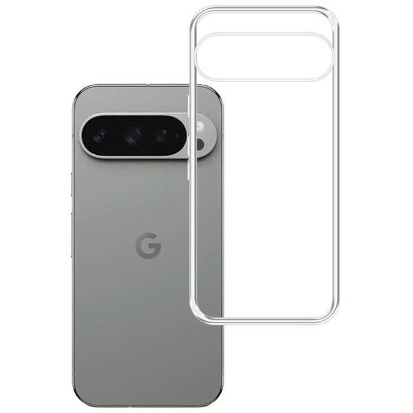Kryt na mobil 3mk Clear Case na Google Pixel 10/10 Pro priehľadný

