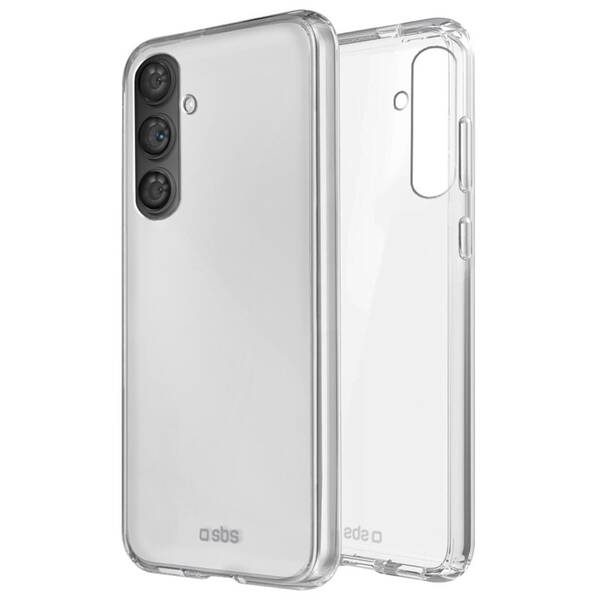 Kryt na mobil SBS Skinny na Samsung Galaxy A36 priehľadný

