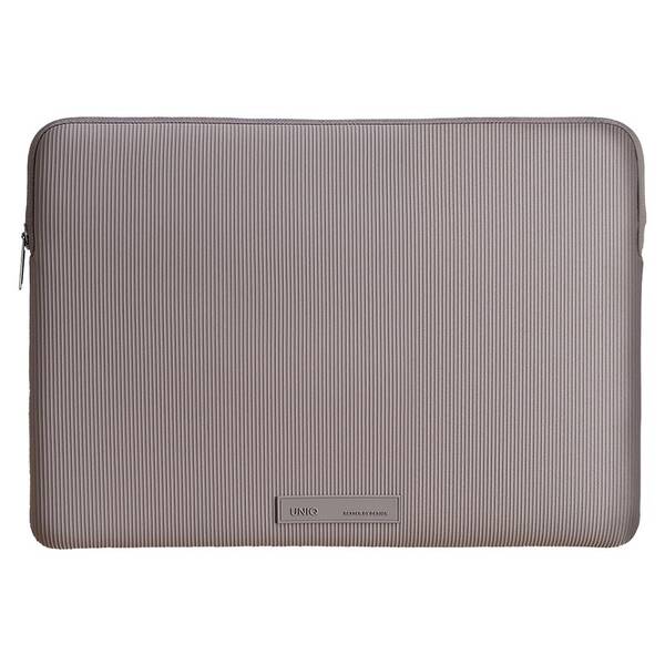 Puzdro na notebook Uniq Cyprus Ridge Edition, MacBook Neo/Air 13" sivé

