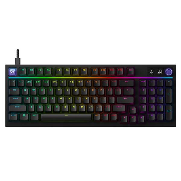 Klávesnica Logitech G316 X 98, CZ/SK layout čierna

