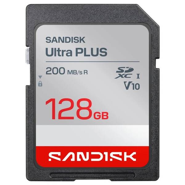 Pamäťová karta SANDISK 128GB UHS-I U1 (200R) 

