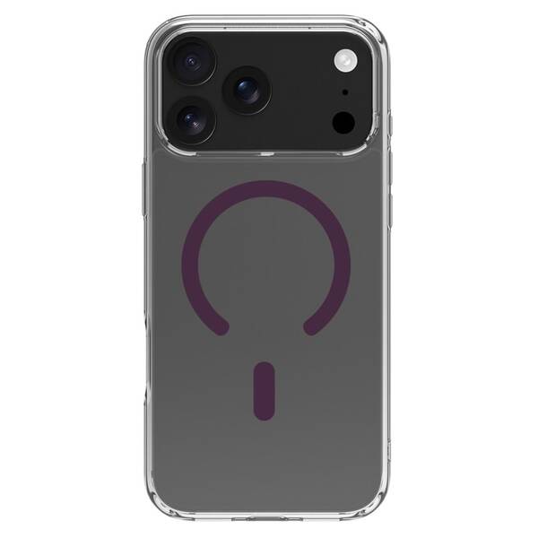 Kryt na mobil Celly GELSKIN Mag kompatibilní s MagSafe na Apple iPhone 18 Pro Max červený

