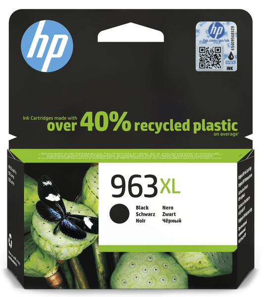 Cartridge HP 963XL, 2 000 strán čierna

