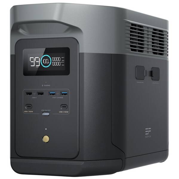 Nabíjacia stanica EcoFlow DELTA 2 Max (2048 Wh) 


