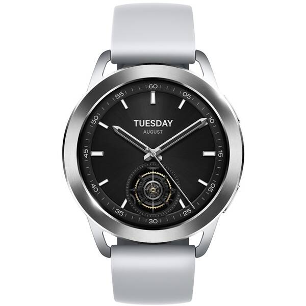 Inteligentné hodinky Xiaomi Watch S3 strieborné

