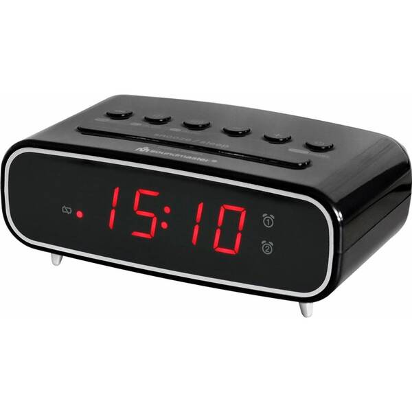 Rádiobudík Soundmaster UR111SW čierny

