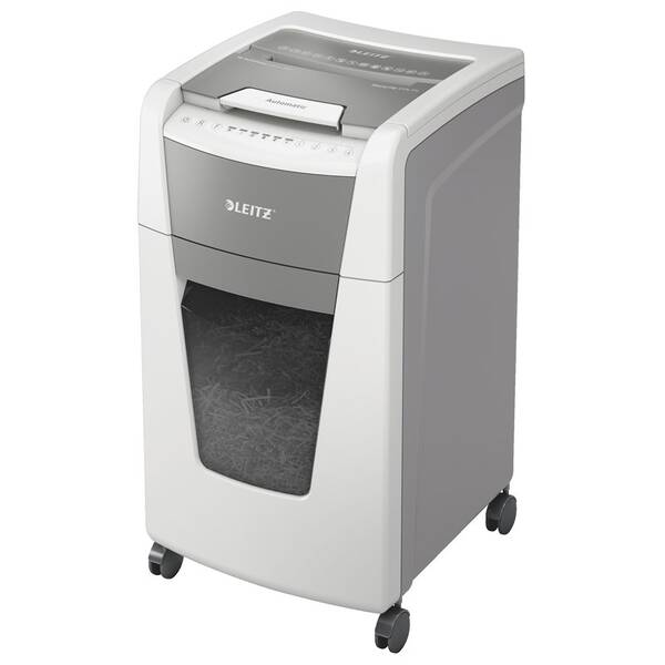 Skartovač Leitz IQ Autofeed Office 300 P4 biely


