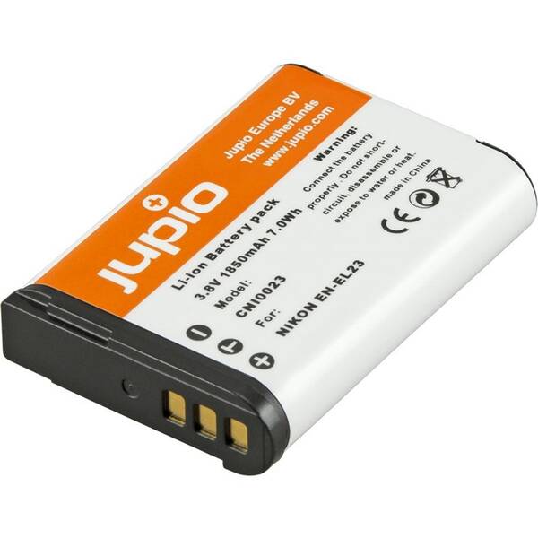 Batéria Jupio EN-EL23 1850 mAh (Nikon) biela

