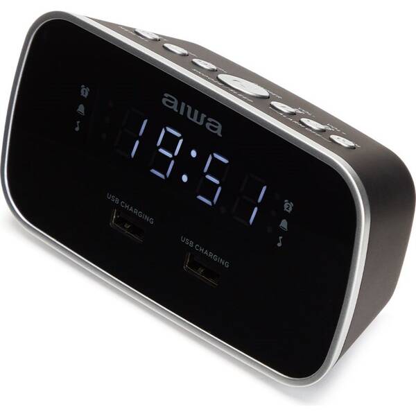 Rádiobudík AIWA CRU-19 čierny


