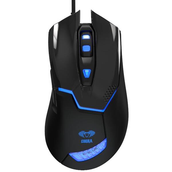 Myš E-Blue Cobra 622 čierna

