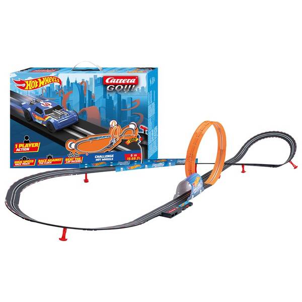 Autodráha Carrera GO Challenger 68000 Hot Wheels 

