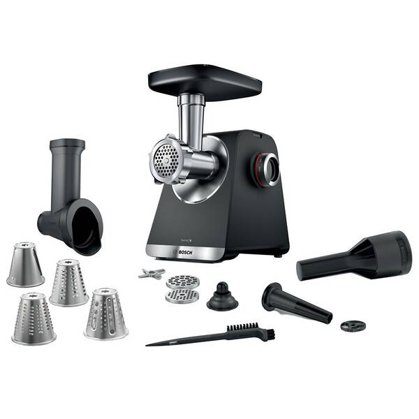 Mlynček na mäso Bosch MFWS640B čierny

