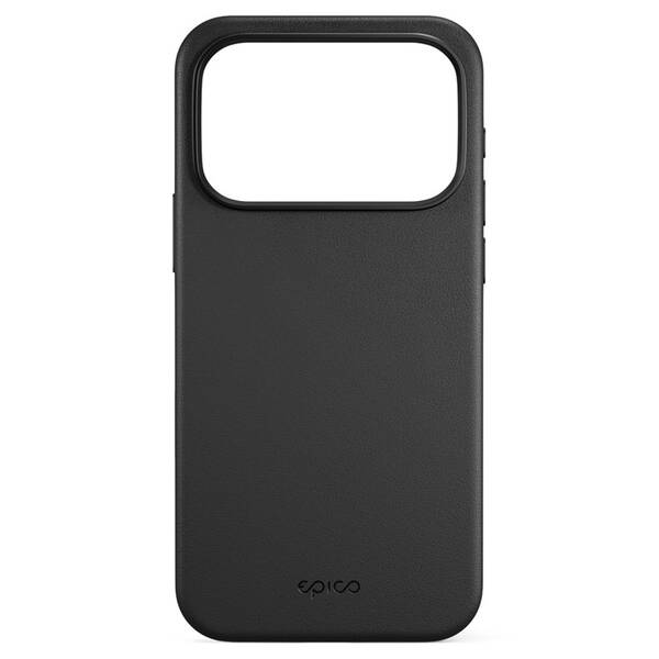 Kryt na mobil Epico Leather Pro Mag+ na Apple iPhone 17 Pro čierny

