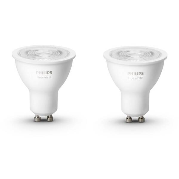 Inteligentná žiarovka Philips Bluetooth 5,2W, GU10, White (2ks) 

