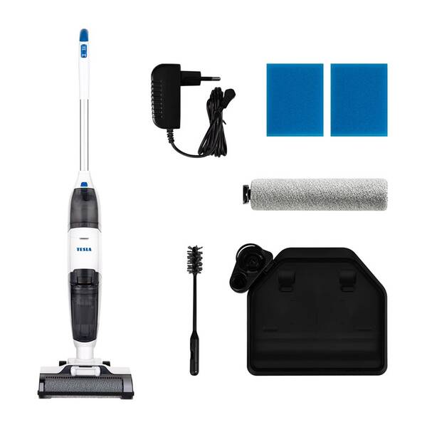 Viacúčelový vysávač Tesla AquaStar AQ500 3v1 biely


