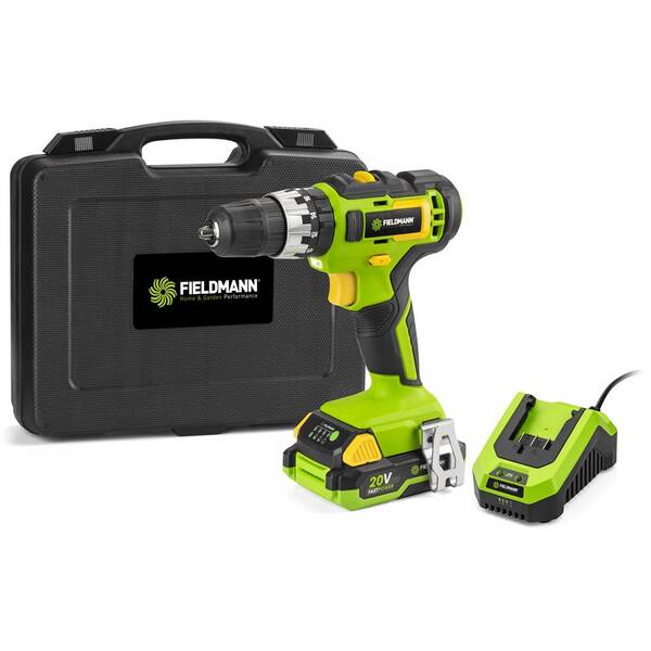Vŕtací skrutkovač Fieldmann FDUV 70115-A (s batériou) 

