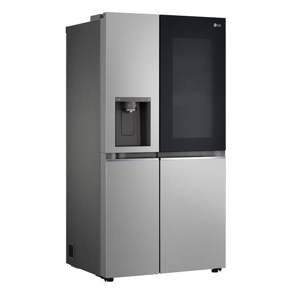 Americká chladnička LG GSGV80PYLD nerez

