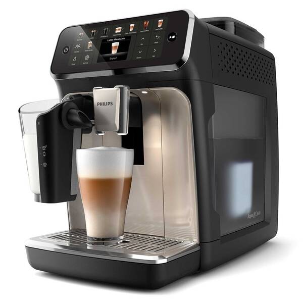 Automatický kávovar Philips EP5547/90 čierny/chróm

