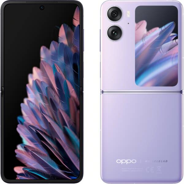 Mobilný telefón Oppo Find N2 Flip 256 GB fialový

