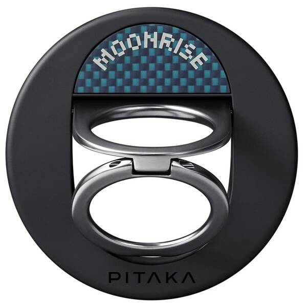 Stojanček Pitaka MagEZ Grip 3, Moonrise čierny/modrý

