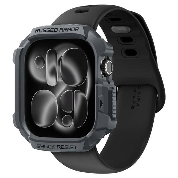 Ochranné puzdro Spigen Rugged Armor 2 na Apple Watch 46mm 

